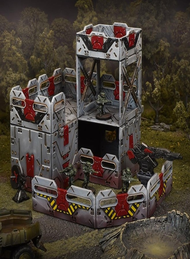 mantic Games, Miniature Game, Terrain Crate: Military Checkpoint - Image 2